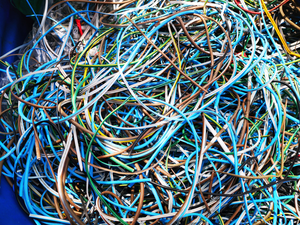 Elektriciteitskabel inleveren